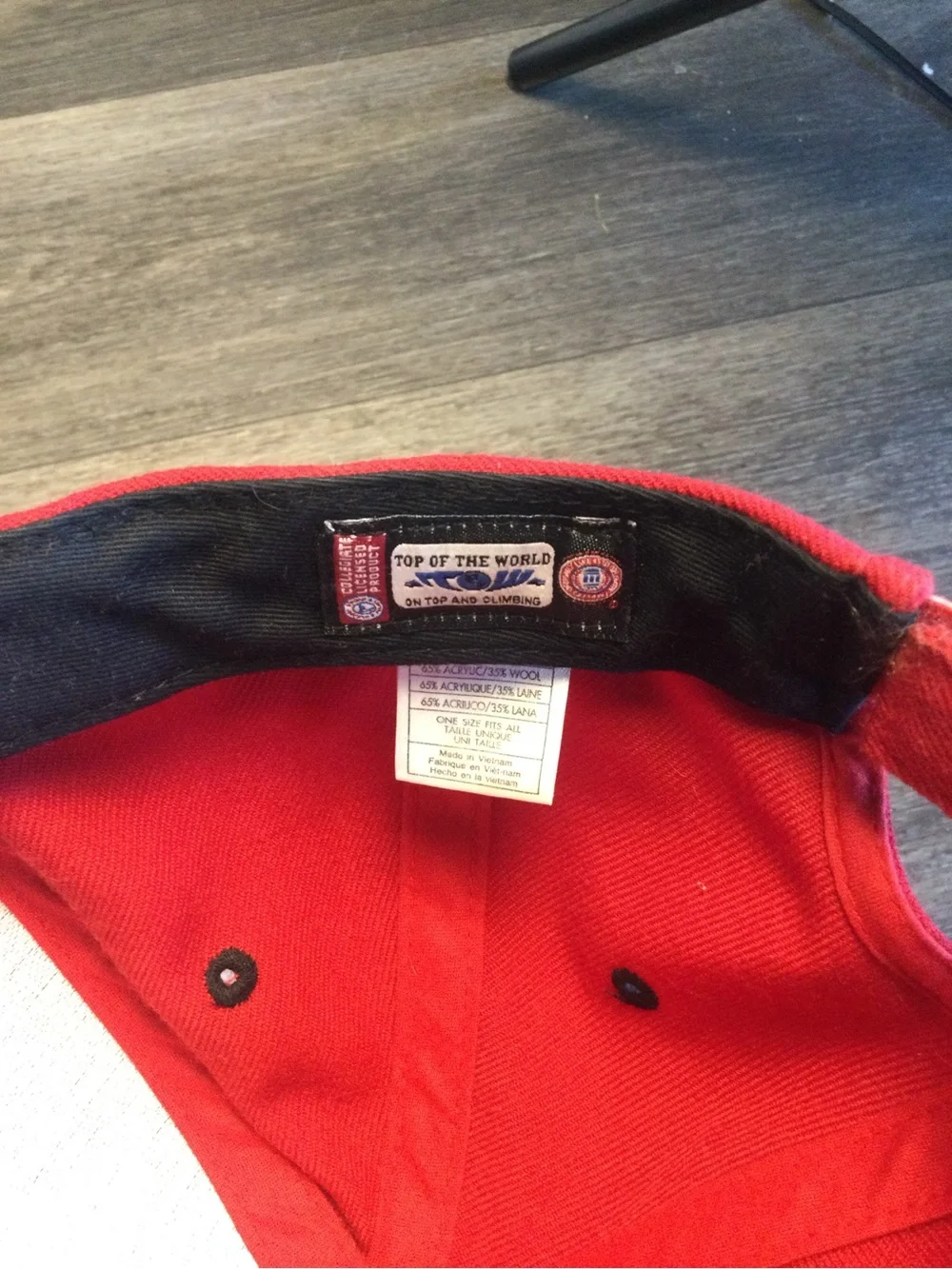 Ohio State Buckeyes “7-Time National Champions' Embroidered Baseball Cap
